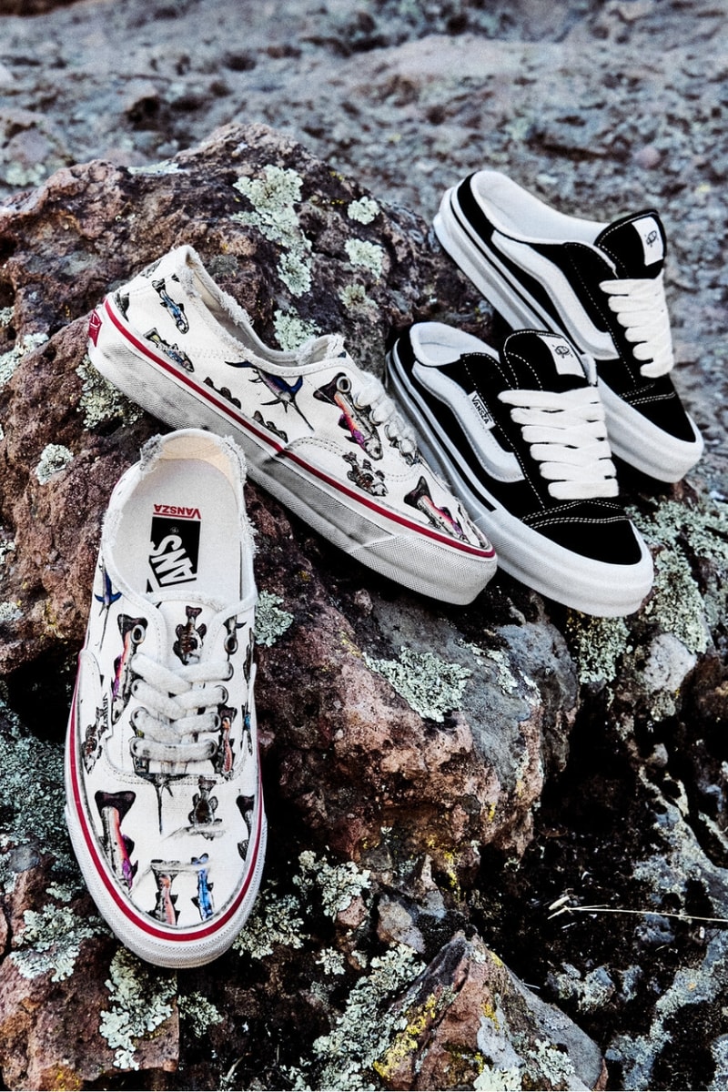 Vans, Sneakers, SZA, VANSZA, Campaigns, VANSZA Knu Skool Mule, VANSZA Authentic Kickdown,  Footwear, Sneaker Drops, Sneaker News, Footwear News, Footwear Drops, Sneaker Releases