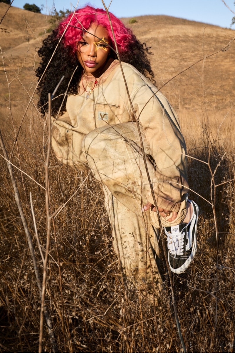 Vans, Sneakers, SZA, VANSZA, Campaigns, VANSZA Knu Skool Mule, VANSZA Authentic Kickdown,  Footwear, Sneaker Drops, Sneaker News, Footwear News, Footwear Drops, Sneaker Releases