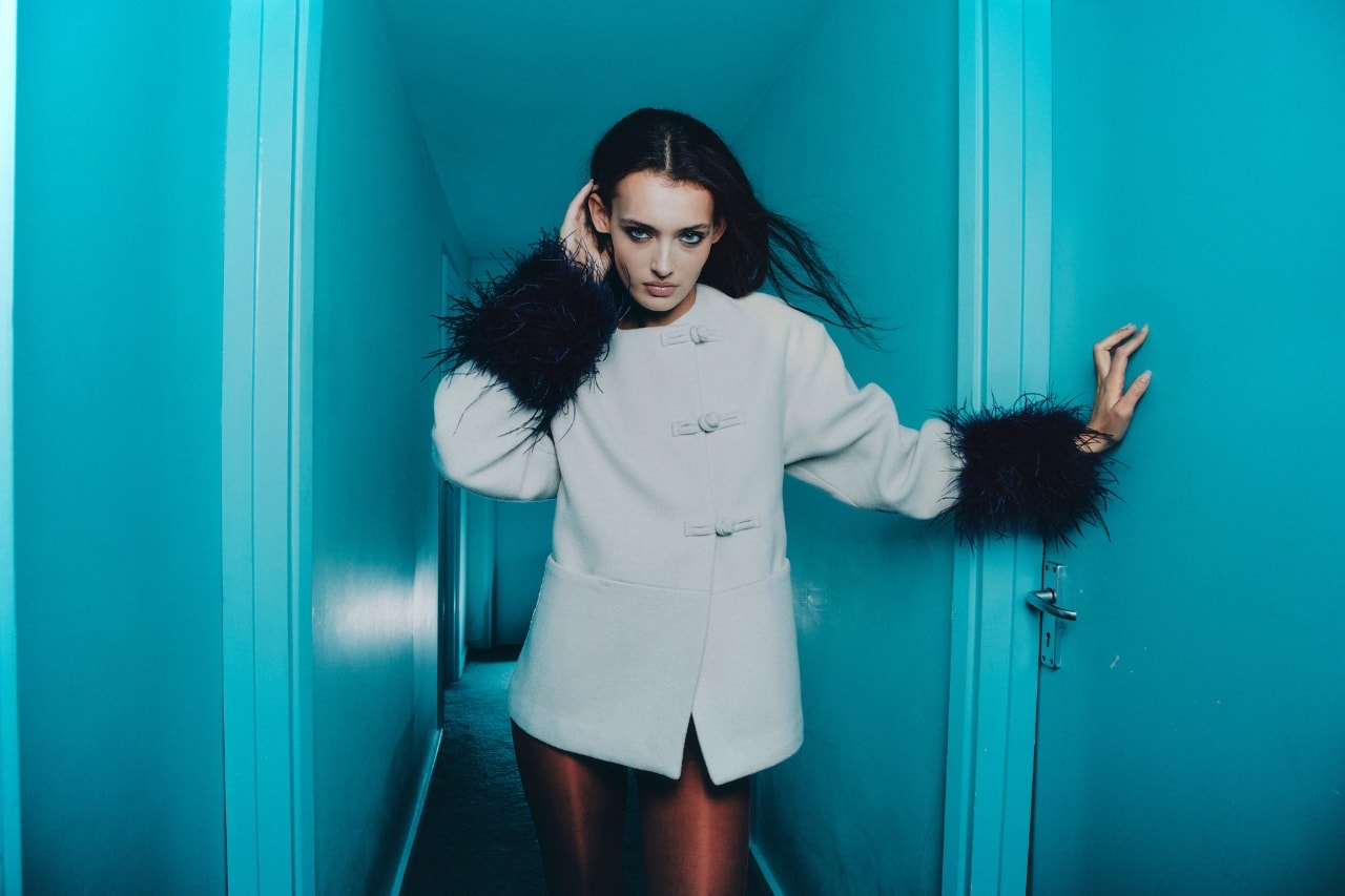 KOSIMA ROSAS, london, brands, clothes, fashion, coats, jackets, models