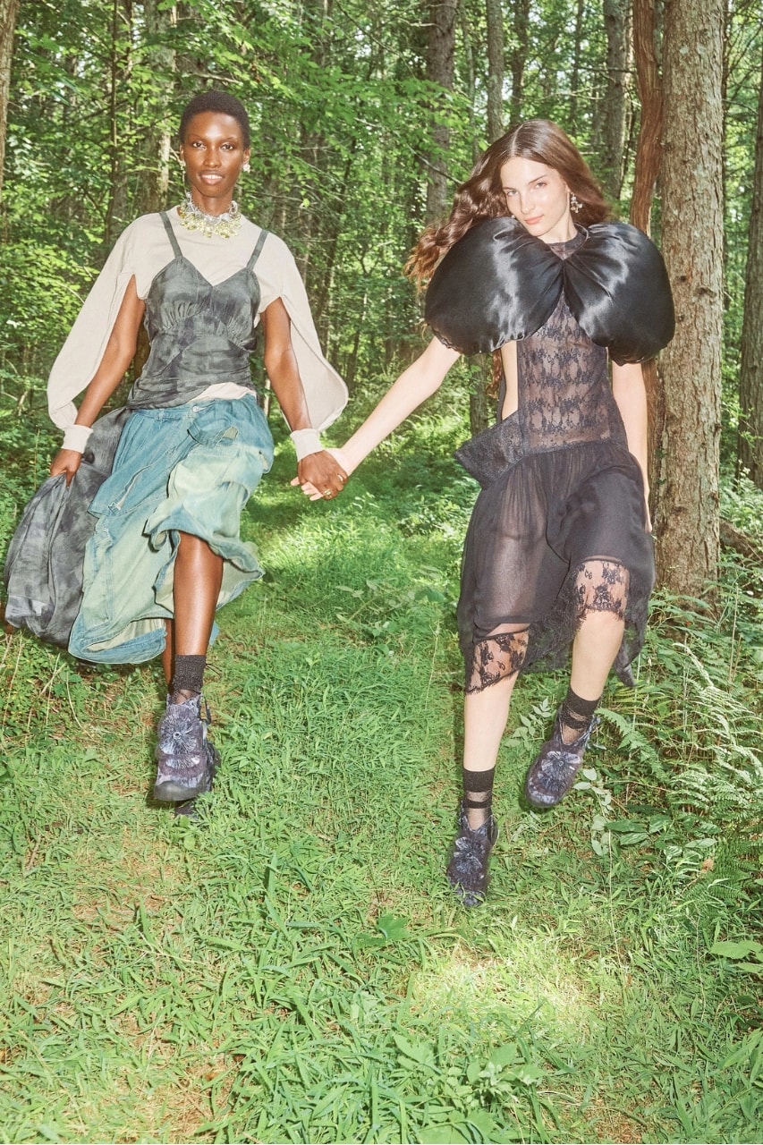 KEEN, Collina Strada, New York Fashion Week, Spring/Summer 2027, Fall 2026, Collaborations, KEEN footwear, Trail Runners, Hiking Shoes, Sneakers, Footwear, gorpcore, Hiking Boots, Campaigns, photography