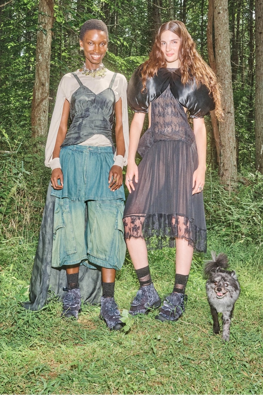 KEEN, Collina Strada, New York Fashion Week, Spring/Summer 2027, Fall 2026, Collaborations, KEEN footwear, Trail Runners, Hiking Shoes, Sneakers, Footwear, gorpcore, Hiking Boots, Campaigns, photography