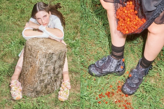 KEEN and Collina Strada Team Up for a Dreamy Footwear Collab