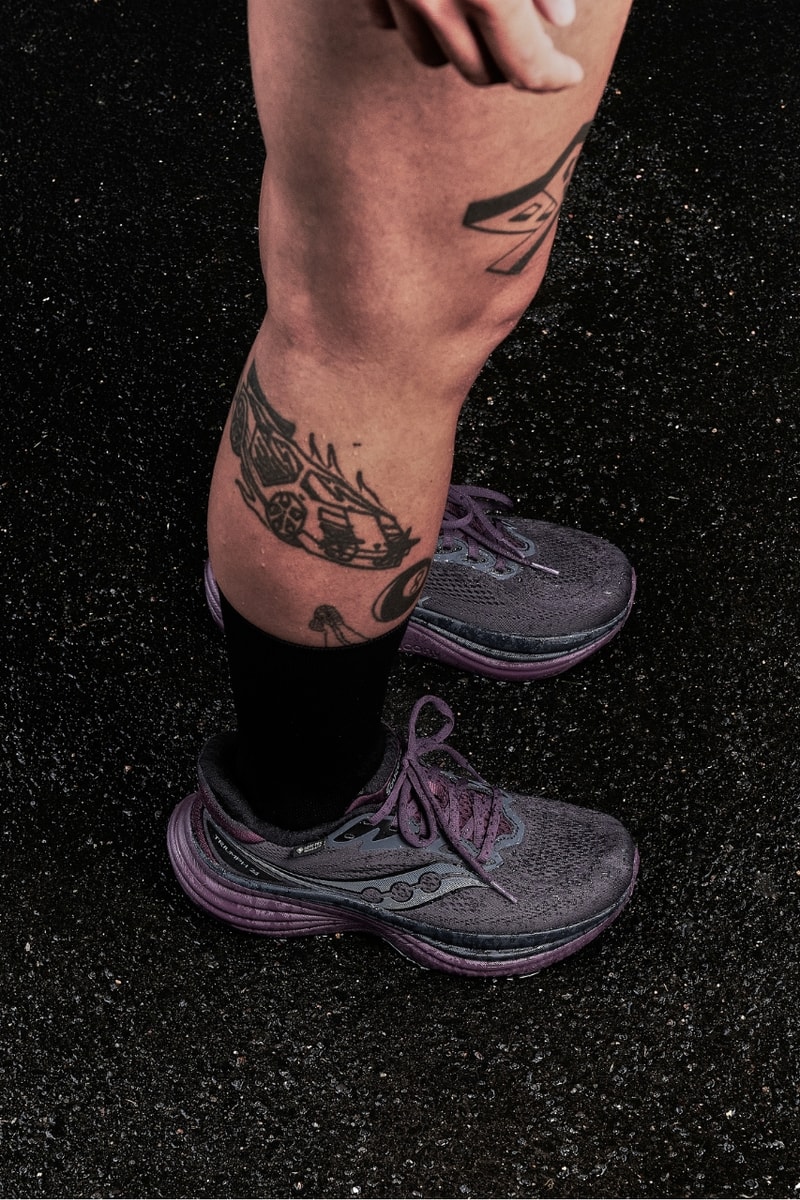 Saucony, GORE-TEX, ProGrid Omni 9 GTX, Shadow 6000 GTX, Guide TR GTX, Triumph 24 GTX, Sneakers, Running Shoes, Hiking, Running, Trainers, Footwear, Campaigns, Fashion, Sneaker News