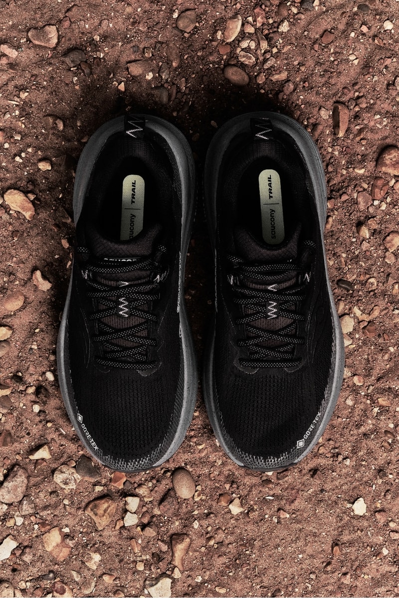 Saucony, GORE-TEX, ProGrid Omni 9 GTX, Shadow 6000 GTX, Guide TR GTX, Triumph 24 GTX, Sneakers, Running Shoes, Hiking, Running, Trainers, Footwear, Campaigns, Fashion, Sneaker News