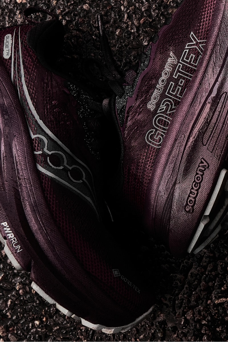 Saucony, GORE-TEX, ProGrid Omni 9 GTX, Shadow 6000 GTX, Guide TR GTX, Triumph 24 GTX, Sneakers, Running Shoes, Hiking, Running, Trainers, Footwear, Campaigns, Fashion, Sneaker News