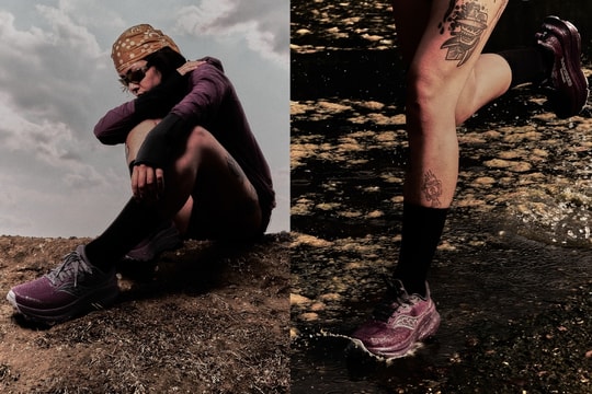 Saucony Blends Style and All-Weather Performance in New GORE-TEX Collection