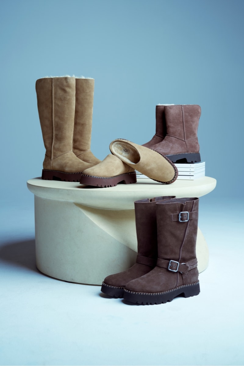 UGG, UGG Uptowner Collection, Footwear, Boots, Fall Fashion, Winter Boots, Sheepskin Boots