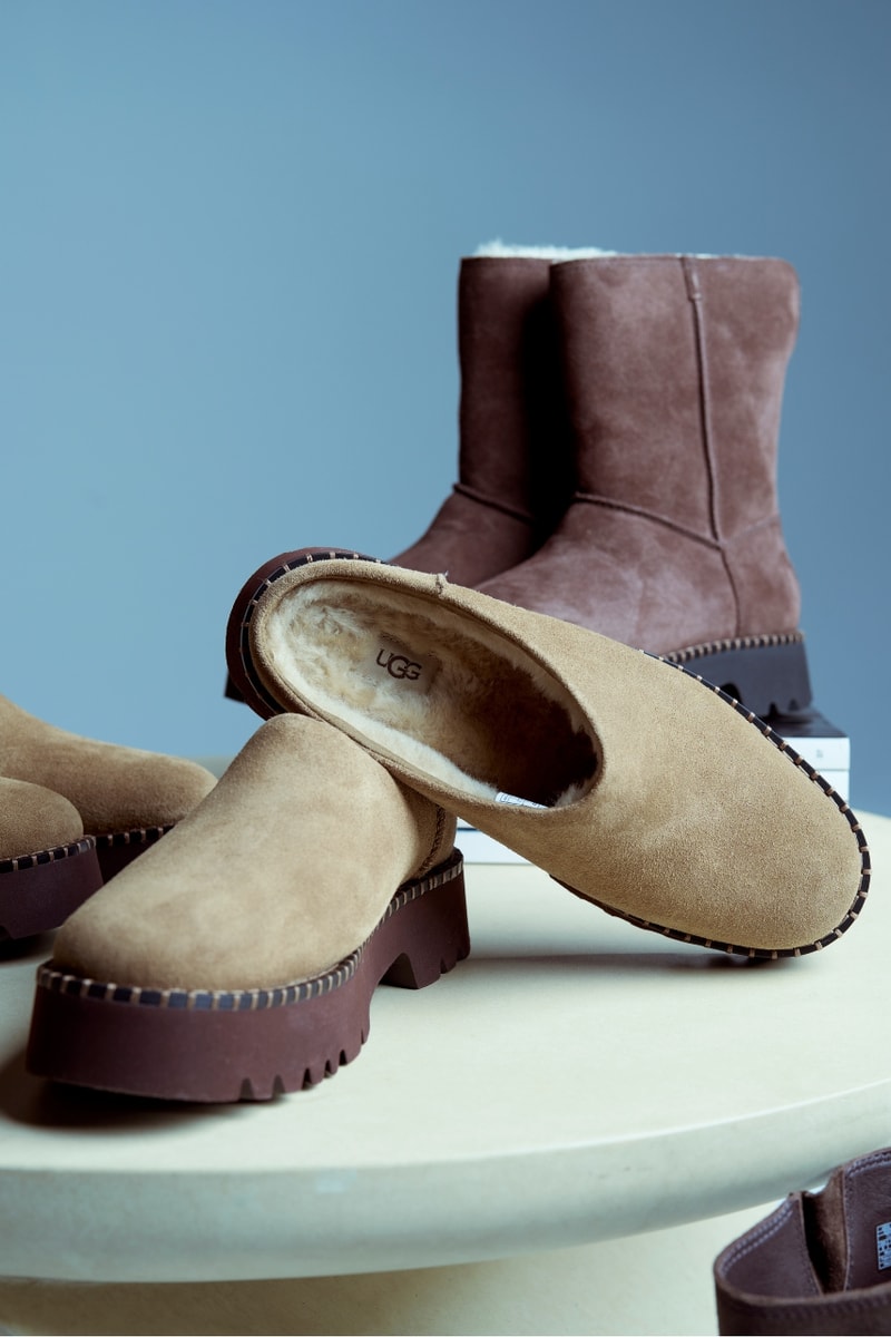 UGG, UGG Uptowner Collection, Footwear, Boots, Fall Fashion, Winter Boots, Sheepskin Boots