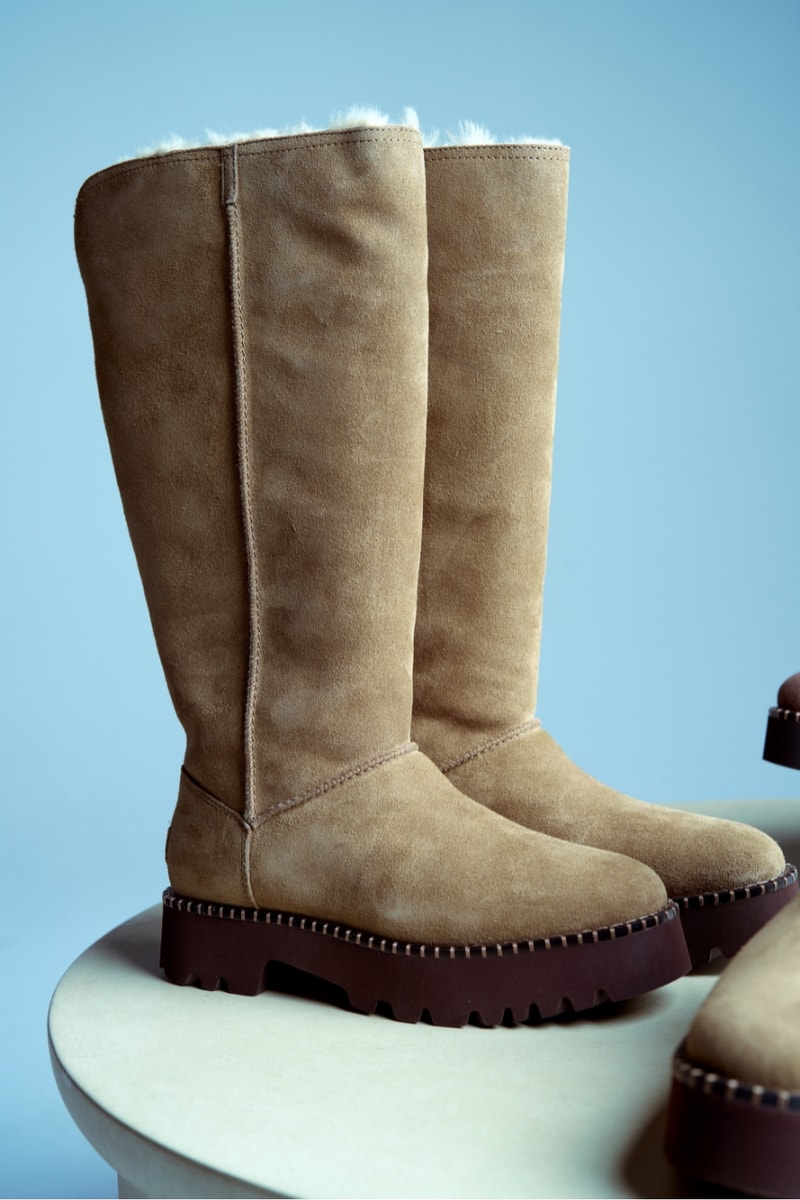 UGG, UGG Uptowner Collection, Footwear, Boots, Fall Fashion, Winter Boots, Sheepskin Boots