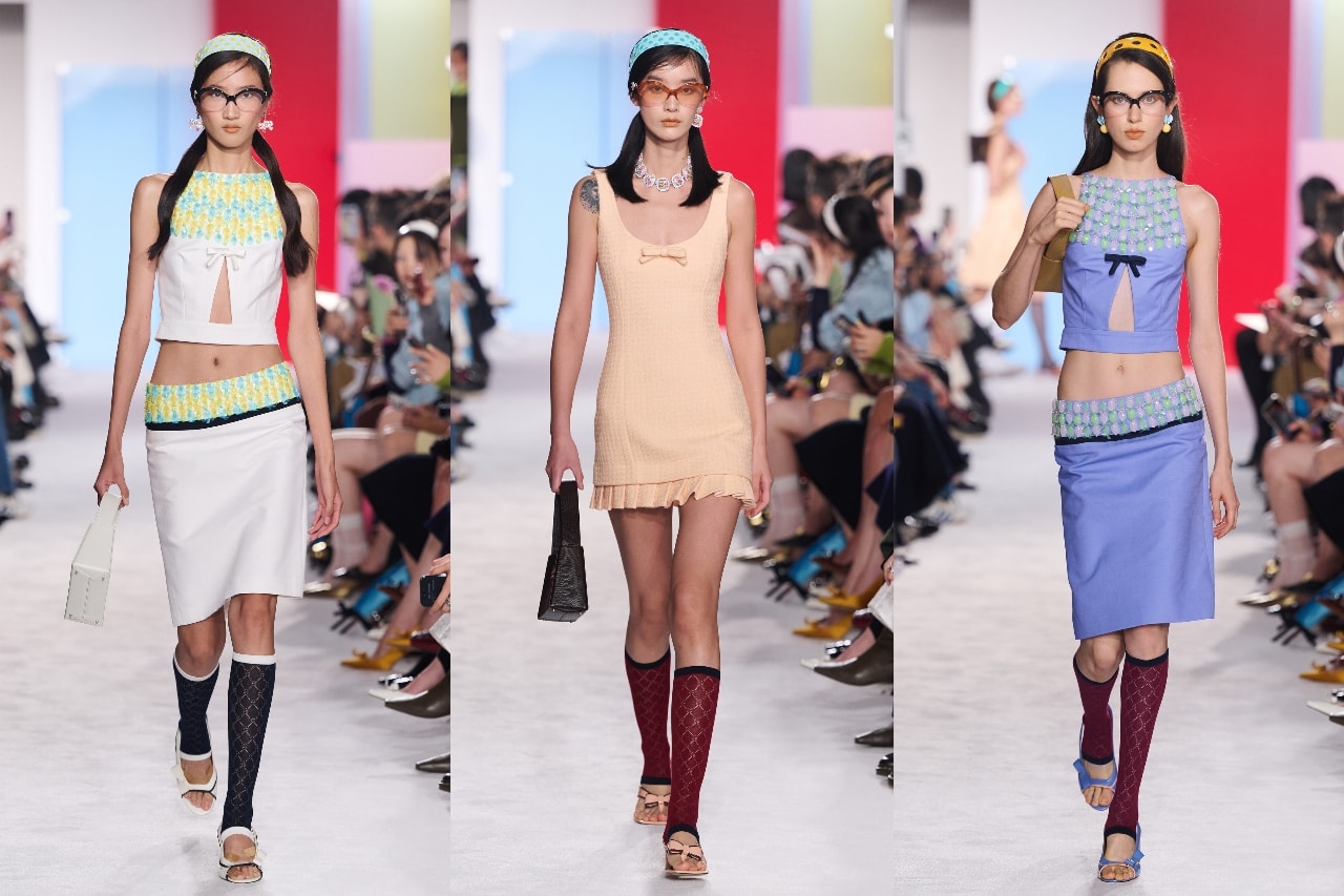 SHUSHU/TONG, 1960s, fashion, mini skirt, models, catwalk, runway, Shanghai, fashion week