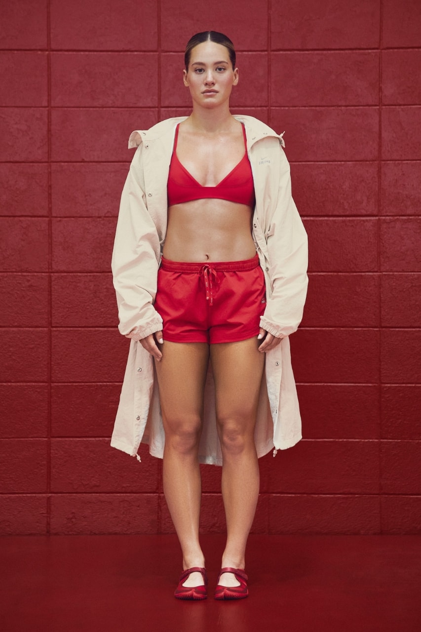 nike, skims, nikeskims, collaborations, fashion, outerwear, jackets, coats, campaigns, cheerleader