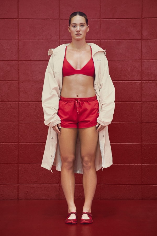 nike, skims, nikeskims, collaborations, fashion, outerwear, jackets, coats, campaigns, cheerleader