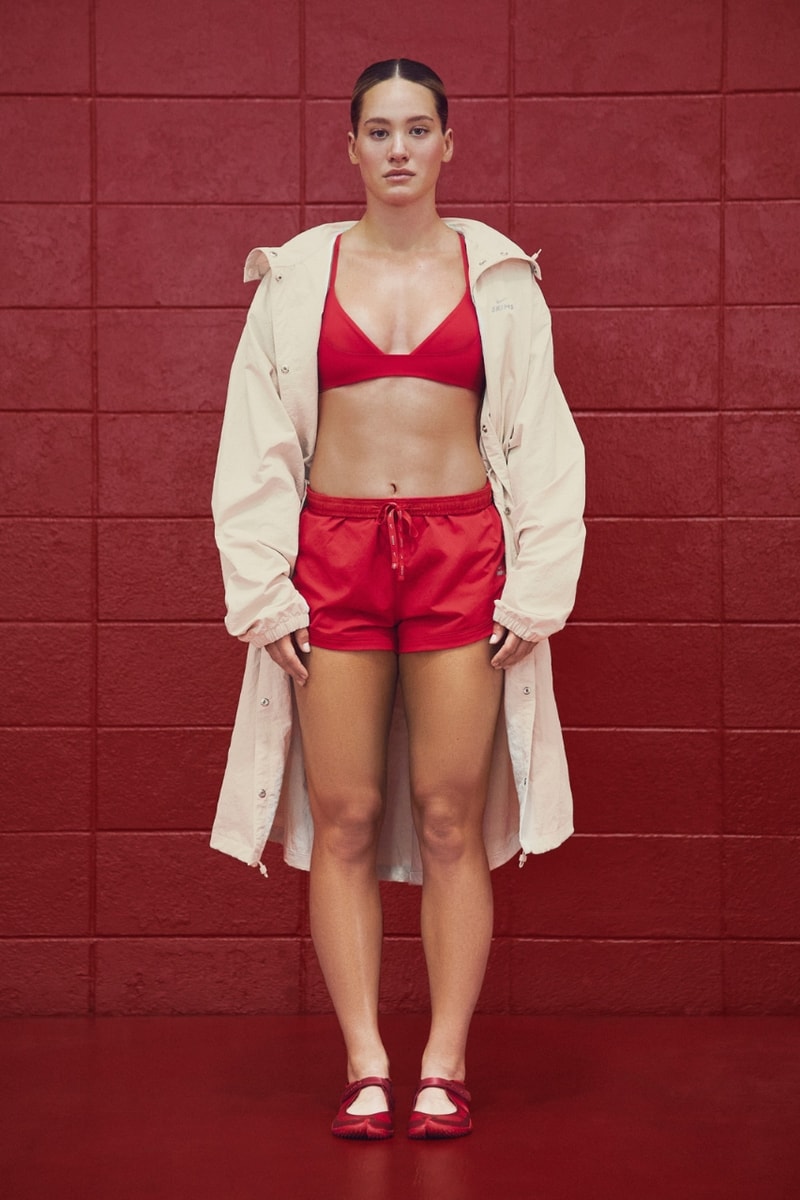 nike, skims, nikeskims, collaborations, fashion, outerwear, jackets, coats, campaigns, cheerleader