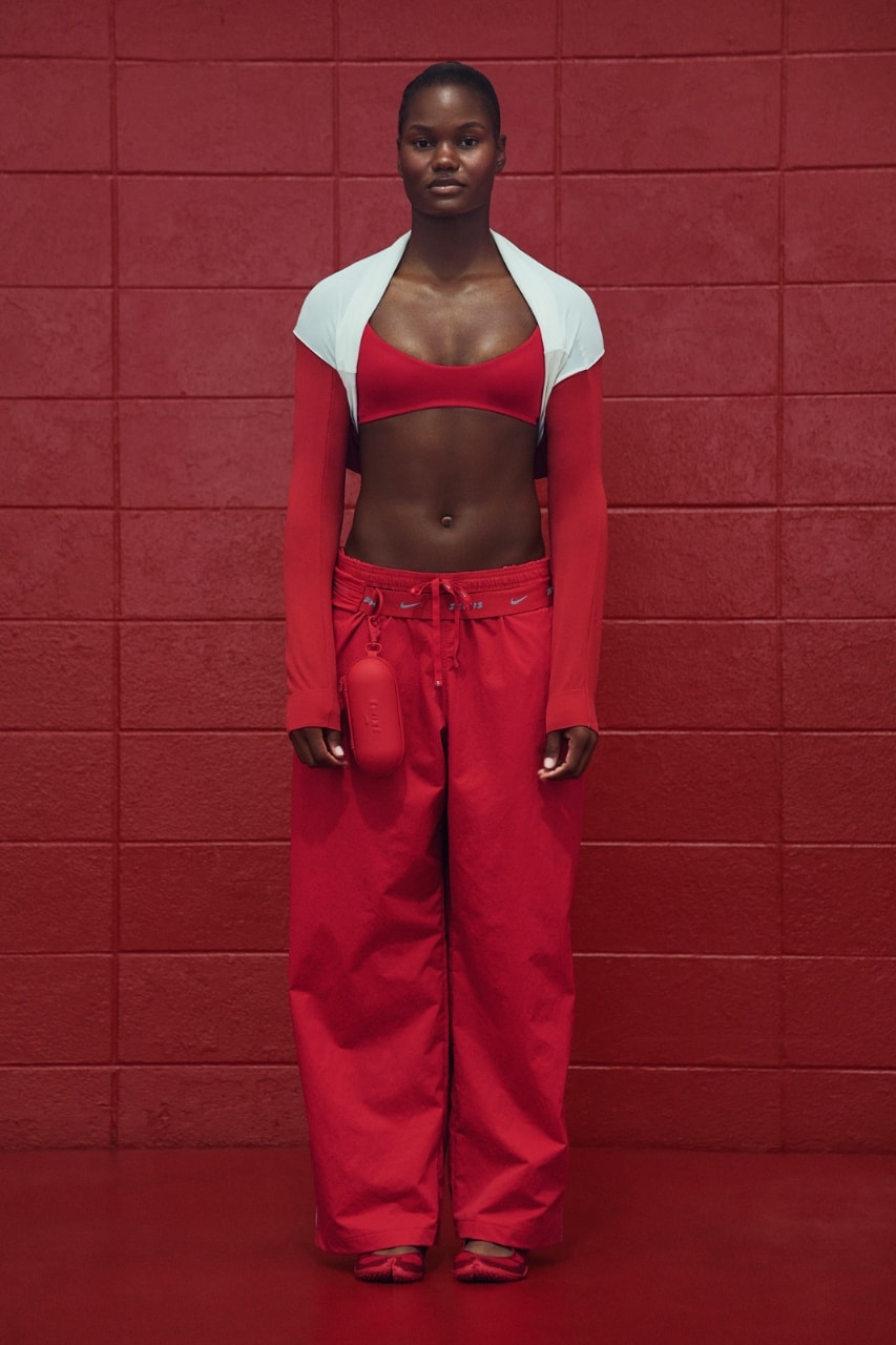 nike, skims, nikeskims, collaborations, fashion, outerwear, jackets, coats, campaigns, cheerleader