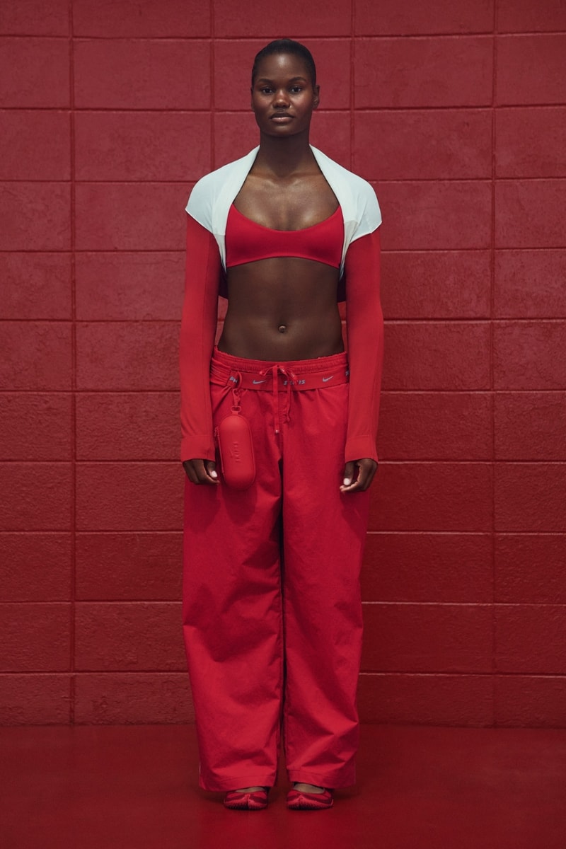 nike, skims, nikeskims, collaborations, fashion, outerwear, jackets, coats, campaigns, cheerleader