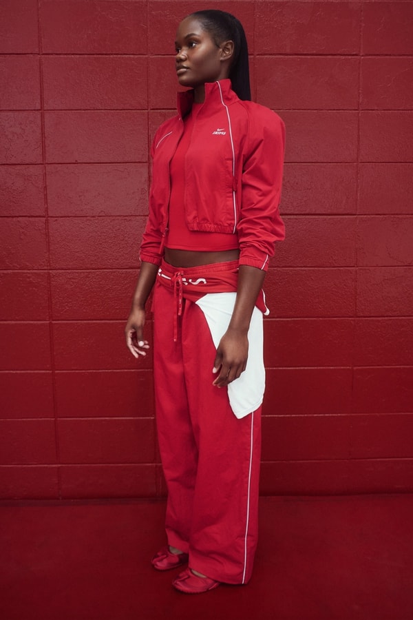 nike, skims, nikeskims, collaborations, fashion, outerwear, jackets, coats, campaigns, cheerleader
