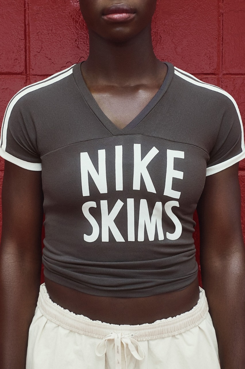 nike, skims, nikeskims, collaborations, fashion, outerwear, jackets, coats, campaigns, cheerleader