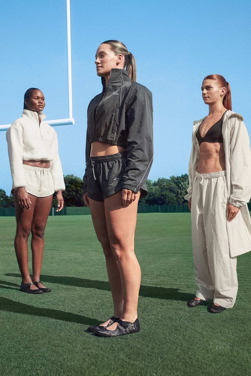 nike, skims, nikeskims, collaborations, fashion, outerwear, jackets, coats, campaigns, cheerleader