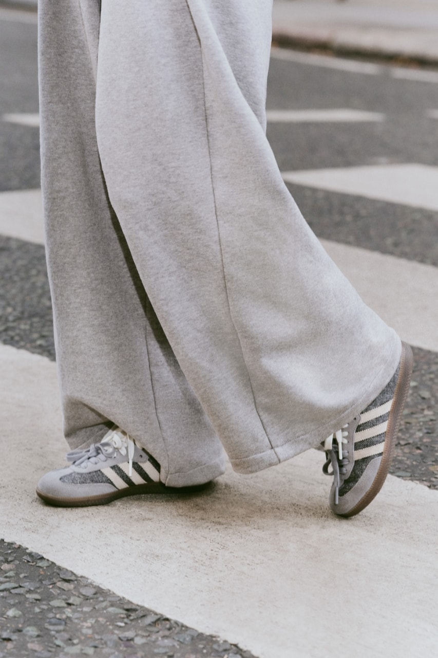 Molly Mae, adidas, adidas originals, sneakers, trainers, footwear, Samba Slate, campaigns