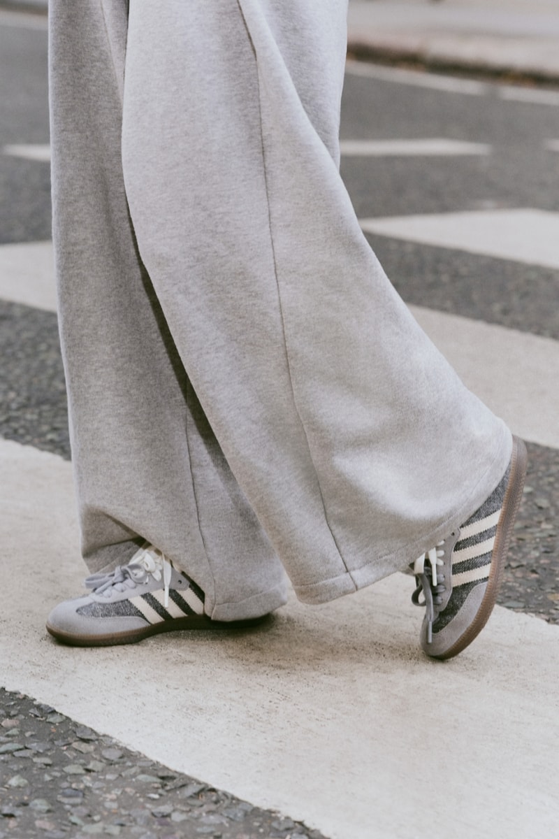 Molly Mae, adidas, adidas originals, sneakers, trainers, footwear, Samba Slate, campaigns