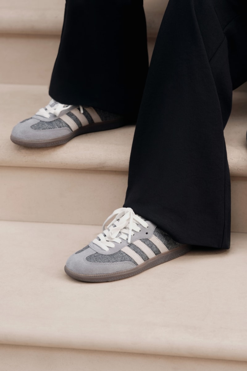 Molly Mae, adidas, adidas originals, sneakers, trainers, footwear, Samba Slate, campaigns