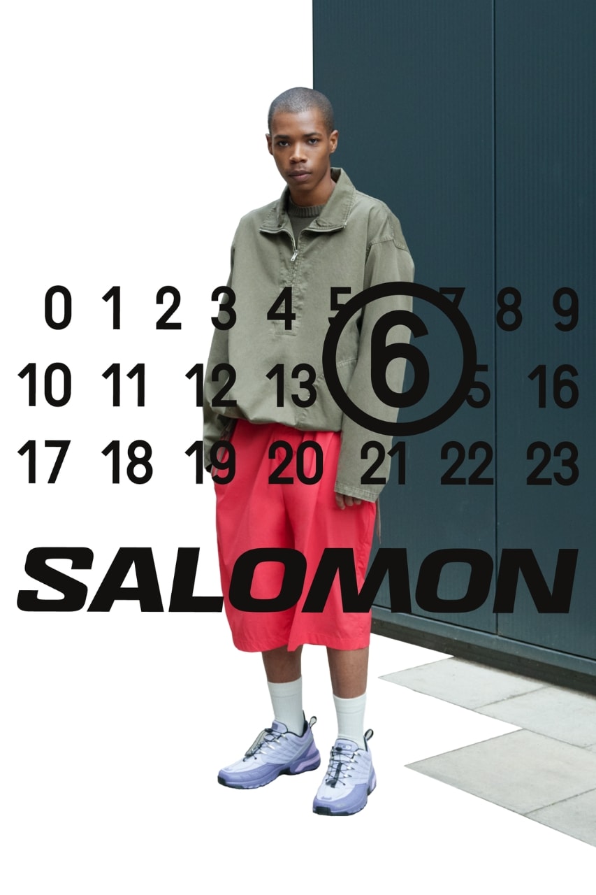 MM6 Maison Margiela, Salomon, sneakers, trainers, hiking, campaigns, fashion, designer, xt, footwear