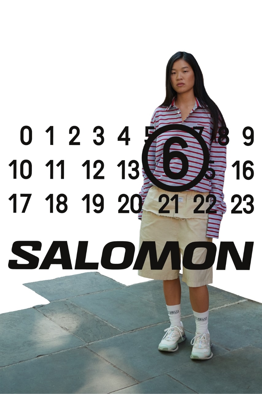 MM6 Maison Margiela, Salomon, sneakers, trainers, hiking, campaigns, fashion, designer, xt, footwear
