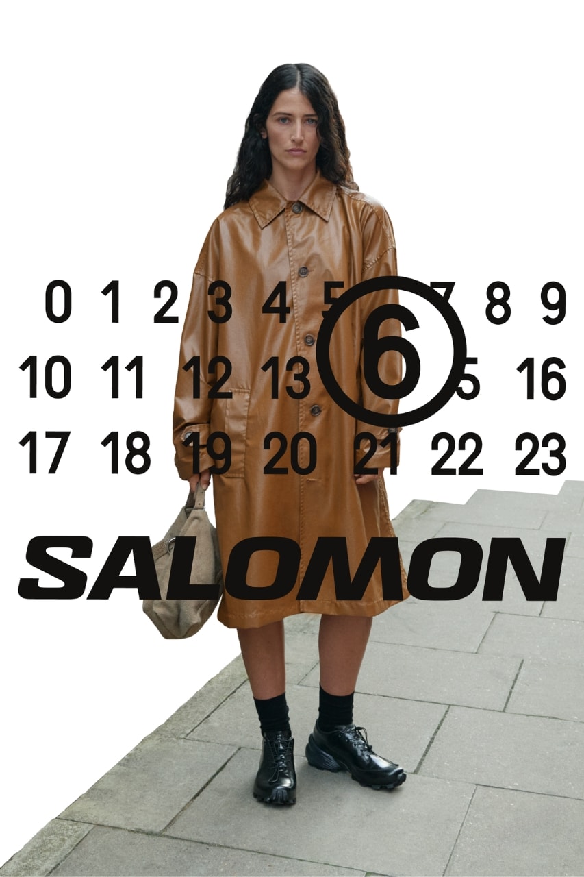 MM6 Maison Margiela, Salomon, sneakers, trainers, hiking, campaigns, fashion, designer, xt, footwear