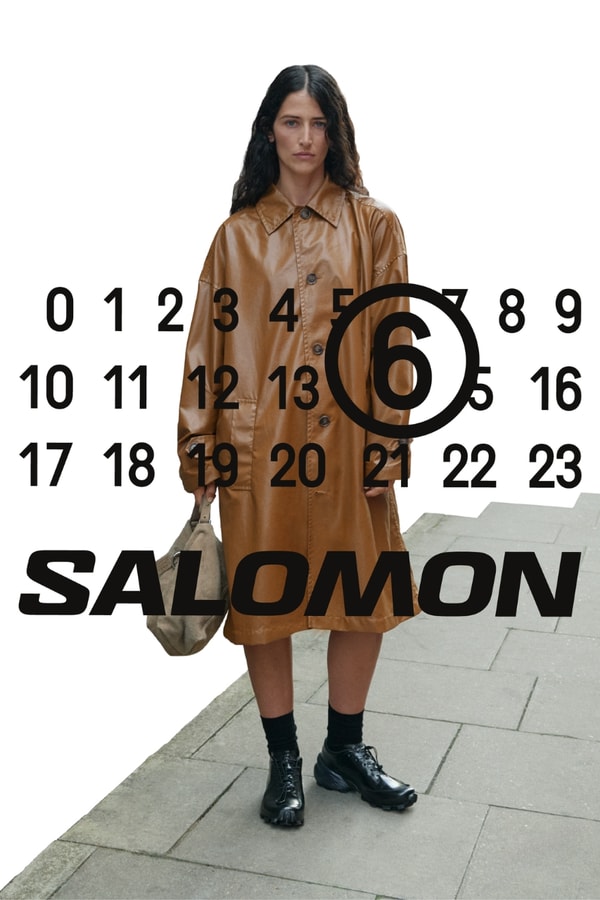 MM6 Maison Margiela, Salomon, sneakers, trainers, hiking, campaigns, fashion, designer, xt, footwear