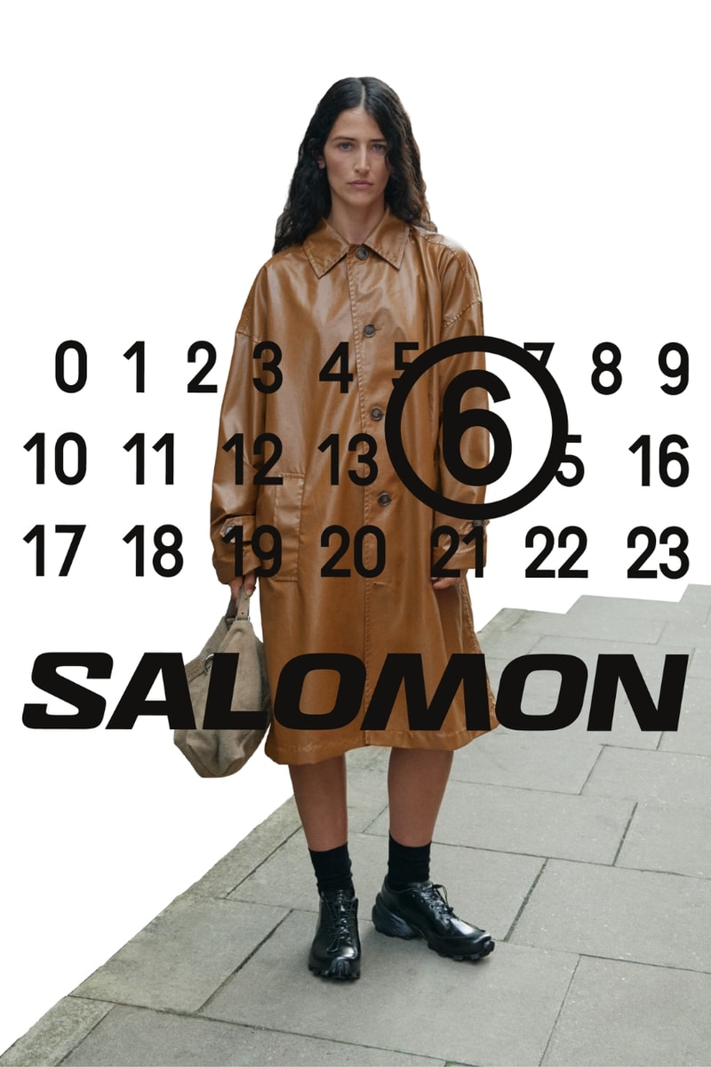 MM6 Maison Margiela, Salomon, sneakers, trainers, hiking, campaigns, fashion, designer, xt, footwear