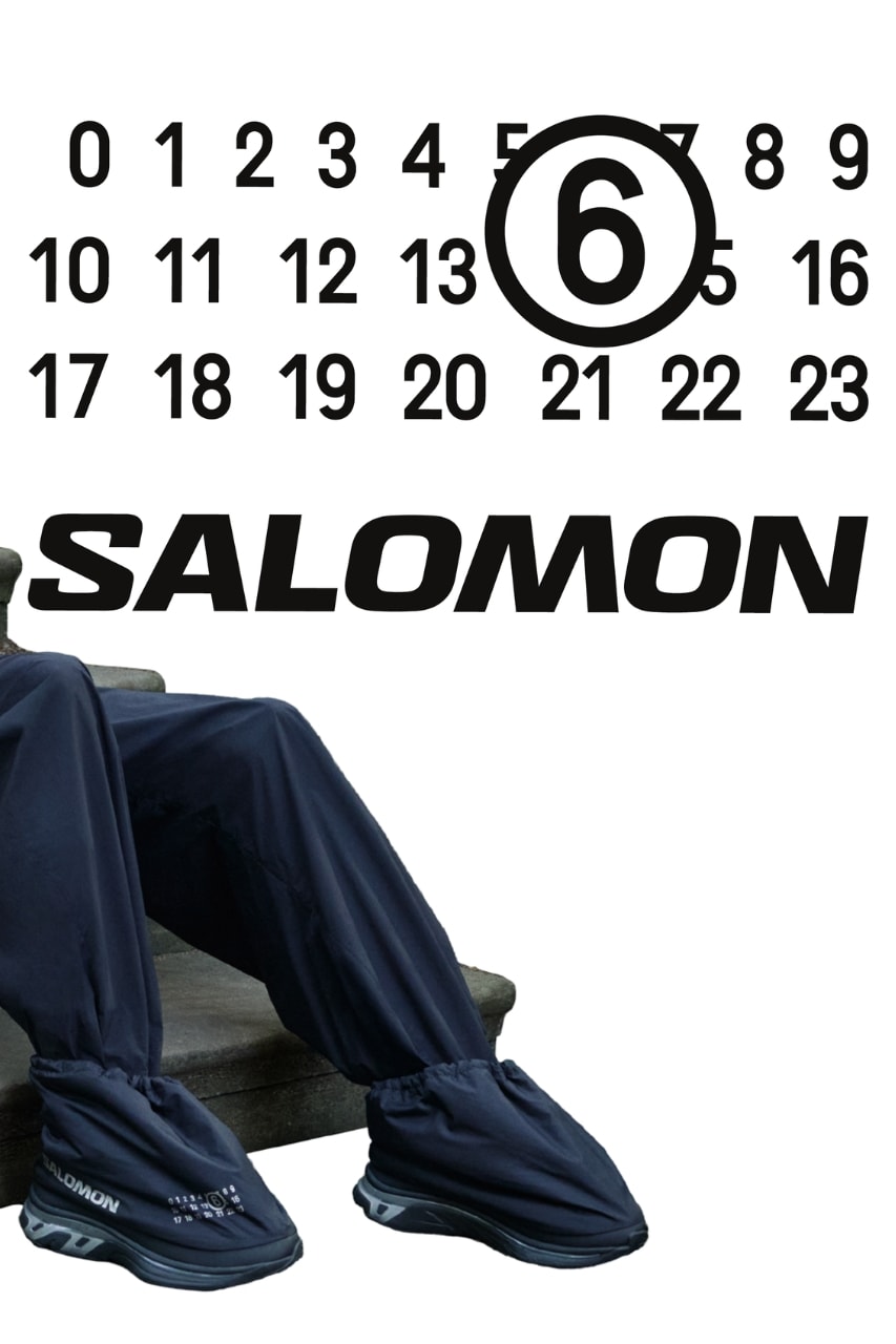 MM6 Maison Margiela, Salomon, sneakers, trainers, hiking, campaigns, fashion, designer, xt, footwear