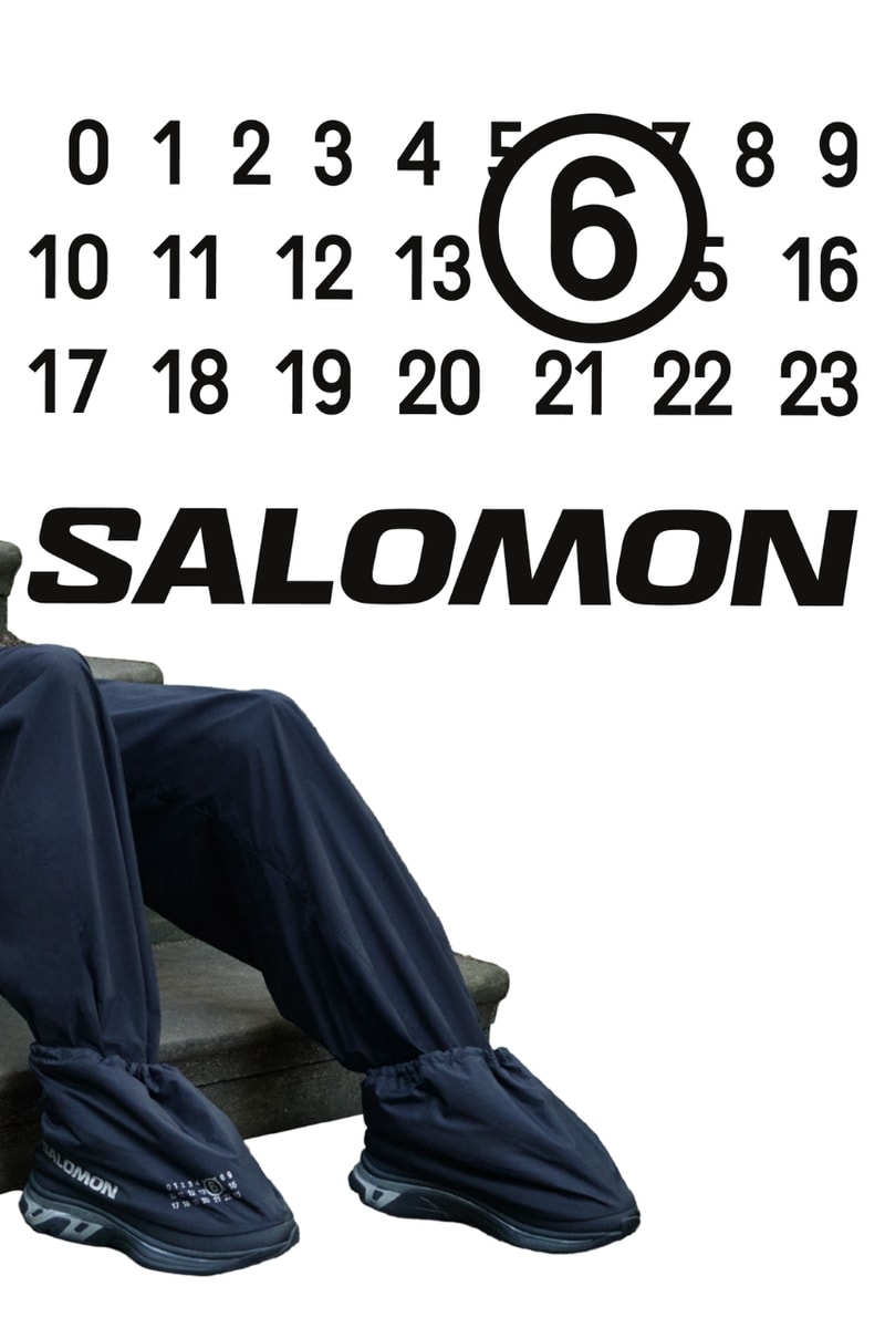 MM6 Maison Margiela, Salomon, sneakers, trainers, hiking, campaigns, fashion, designer, xt, footwear