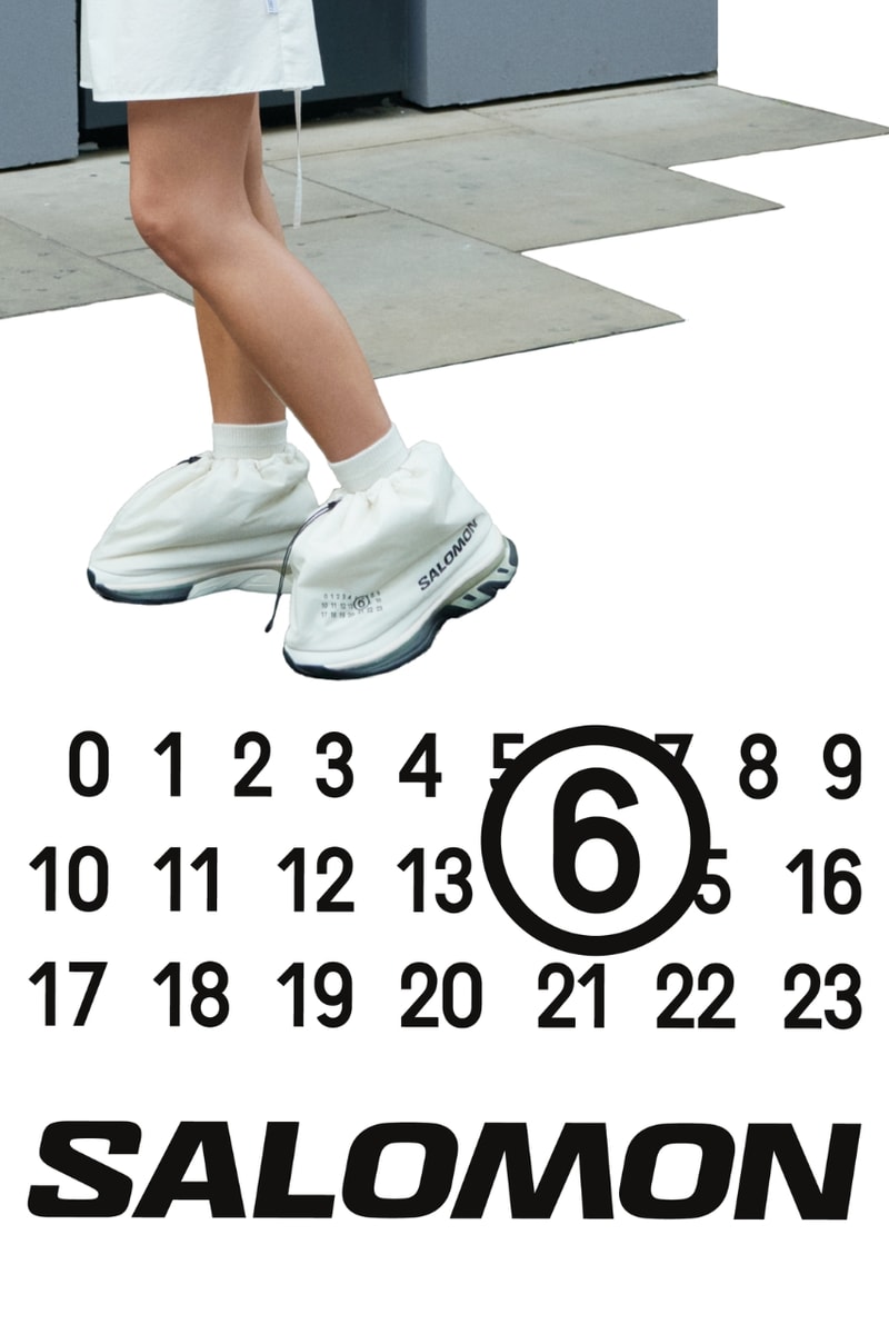 MM6 Maison Margiela, Salomon, sneakers, trainers, hiking, campaigns, fashion, designer, xt, footwear