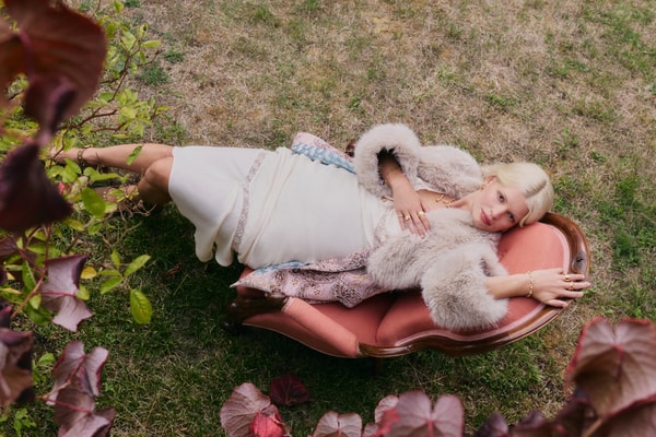 Free People, Daisy London, Pixie Geldof, jewelry, necklaces, rings, earrings, campaigns, fashion, model