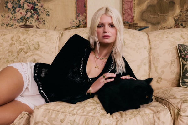 Free People, Daisy London, Pixie Geldof, jewelry, necklaces, rings, earrings, campaigns, fashion, model