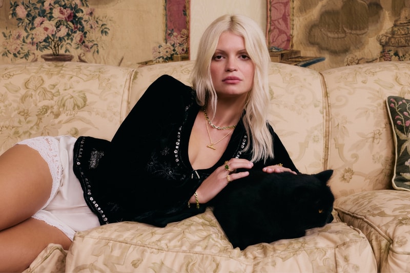 Free People, Daisy London, Pixie Geldof, jewelry, necklaces, rings, earrings, campaigns, fashion, model