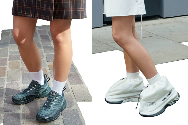 MM6 Maison Margiela and Salomon Dropped a Puffer Jacket for Your Feet