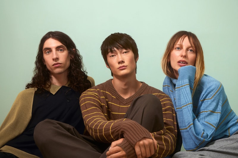 UNIQLO, Francesco Risso, Knitwear, sweaters, jumpers, models, clothes, fashion, campaigns
