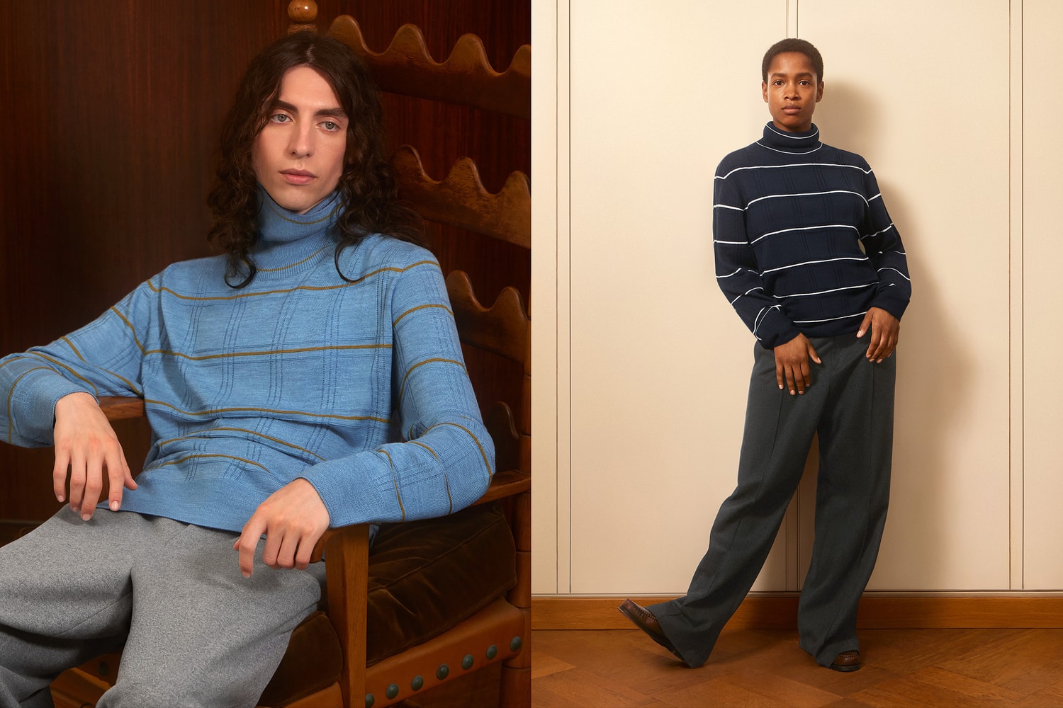 UNIQLO, Francesco Risso, Knitwear, sweaters, jumpers, models, clothes, fashion, campaigns