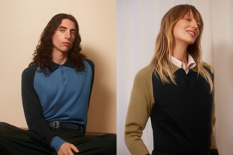 UNIQLO, Francesco Risso, Knitwear, sweaters, jumpers, models, clothes, fashion, campaigns