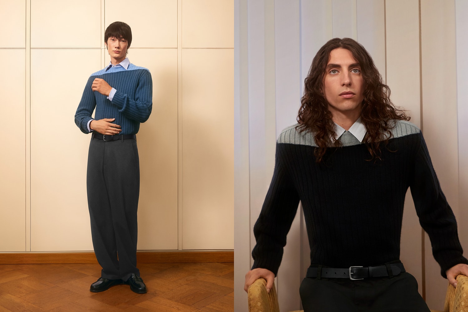 UNIQLO, Francesco Risso, Knitwear, sweaters, jumpers, models, clothes, fashion, campaigns