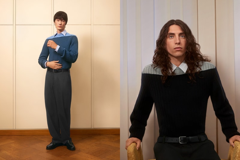 UNIQLO, Francesco Risso, Knitwear, sweaters, jumpers, models, clothes, fashion, campaigns