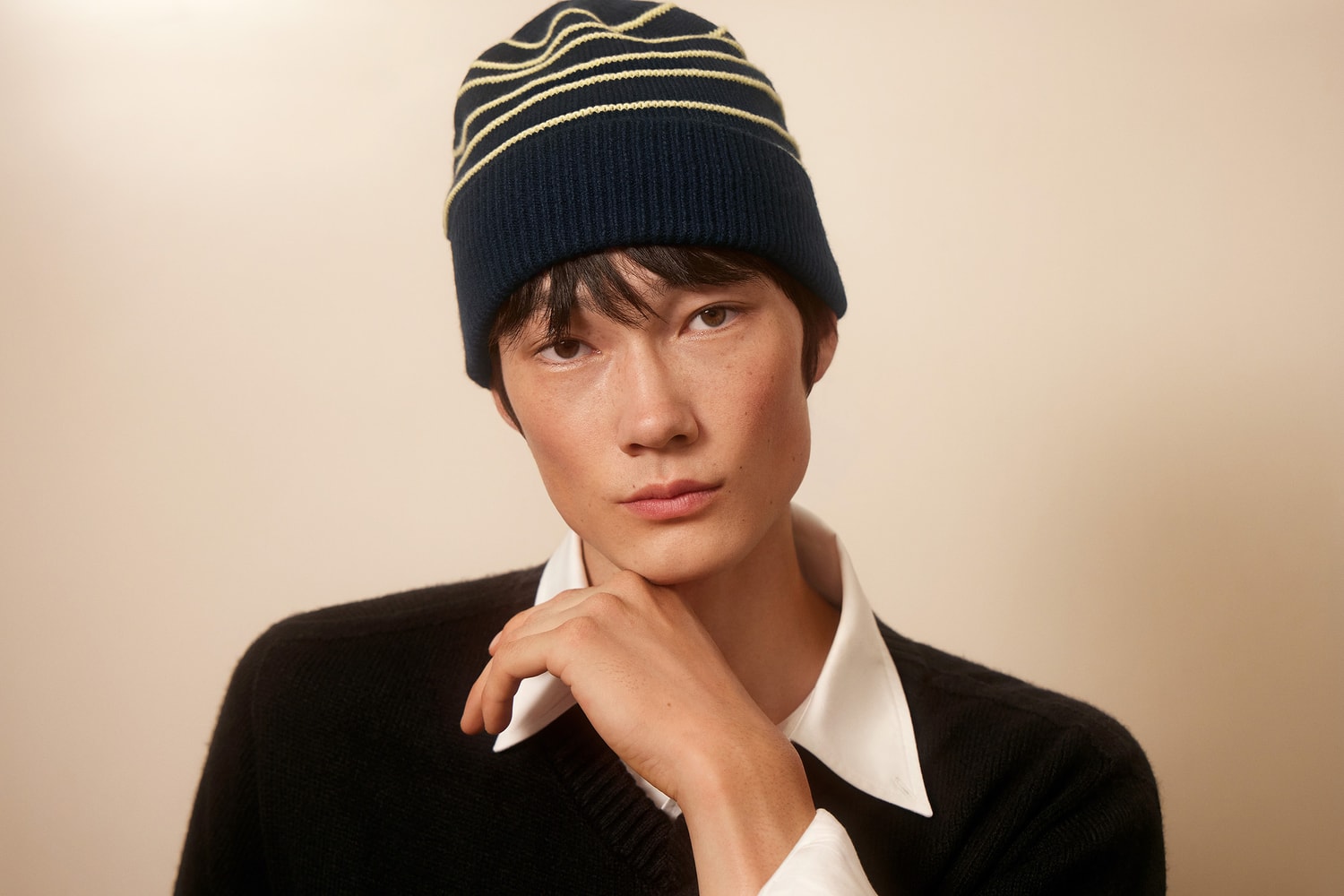 UNIQLO, Francesco Risso, Knitwear, sweaters, jumpers, models, clothes, fashion, campaigns