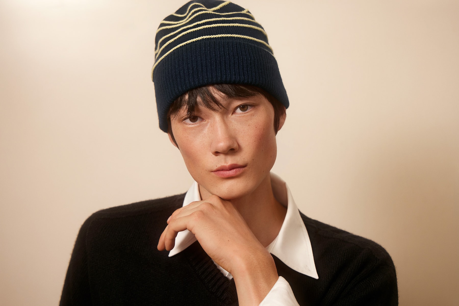 UNIQLO, Francesco Risso, Knitwear, sweaters, jumpers, models, clothes, fashion, campaigns