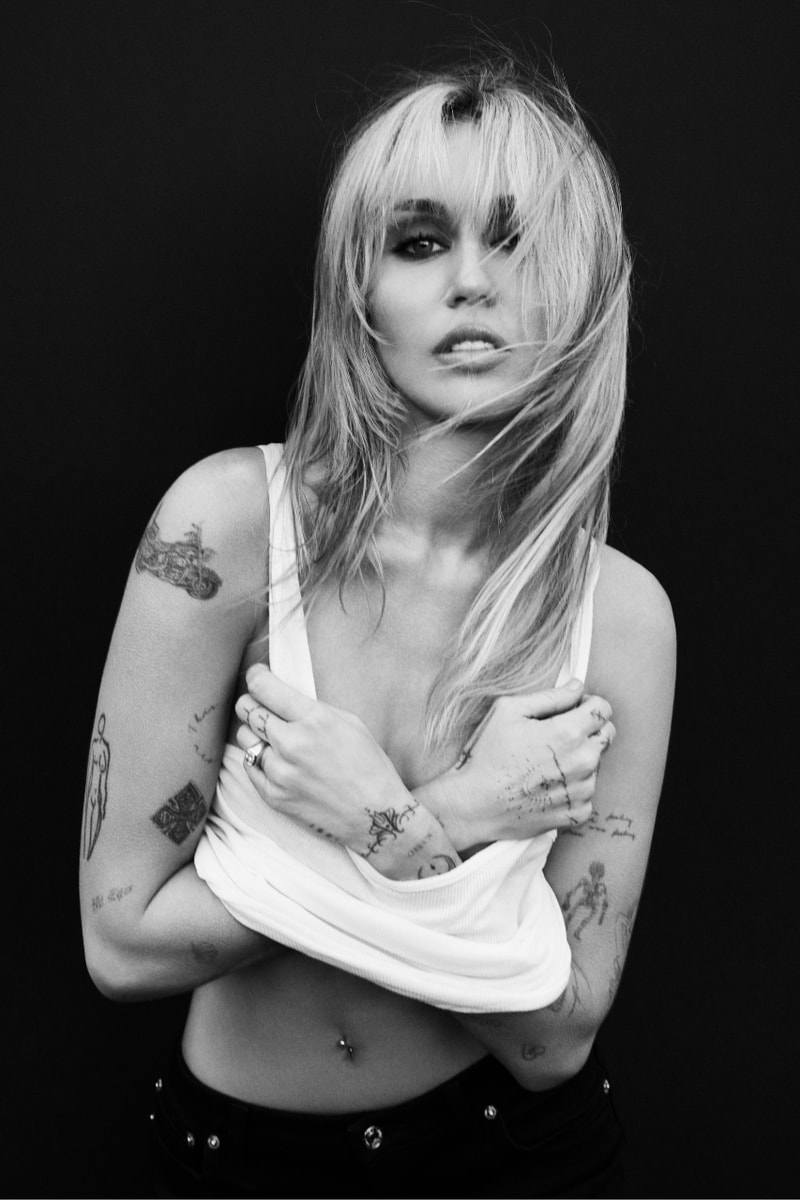 Mert Alas, Miley Cyrus, bass persuades, album, photography, girl, music, interview
