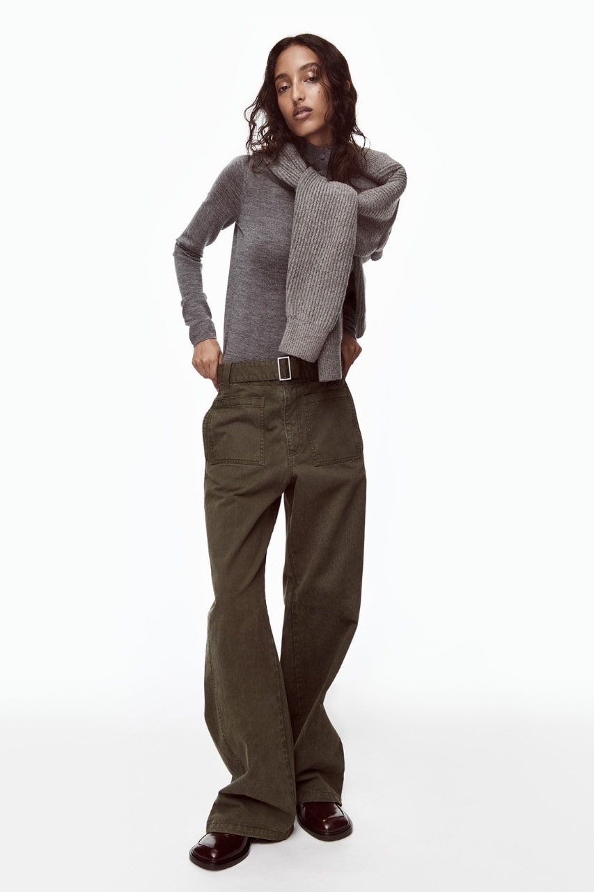 Victoria Beckham, Gap, collaboration, collection, model, jeans, denim, clothes, fashion, campaigns, Mona Tougaard