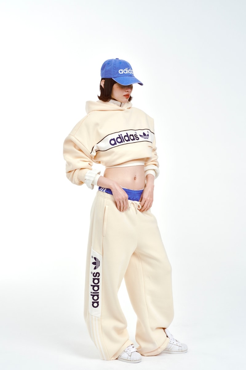 adidas Originals, Willy Chavarria, tracksuit, sweats, hoodies, collaboration, sportswear, campaigns