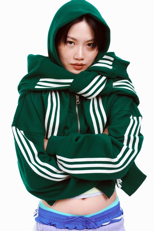 adidas Originals, Willy Chavarria, tracksuit, sweats, hoodies, collaboration, sportswear, campaigns