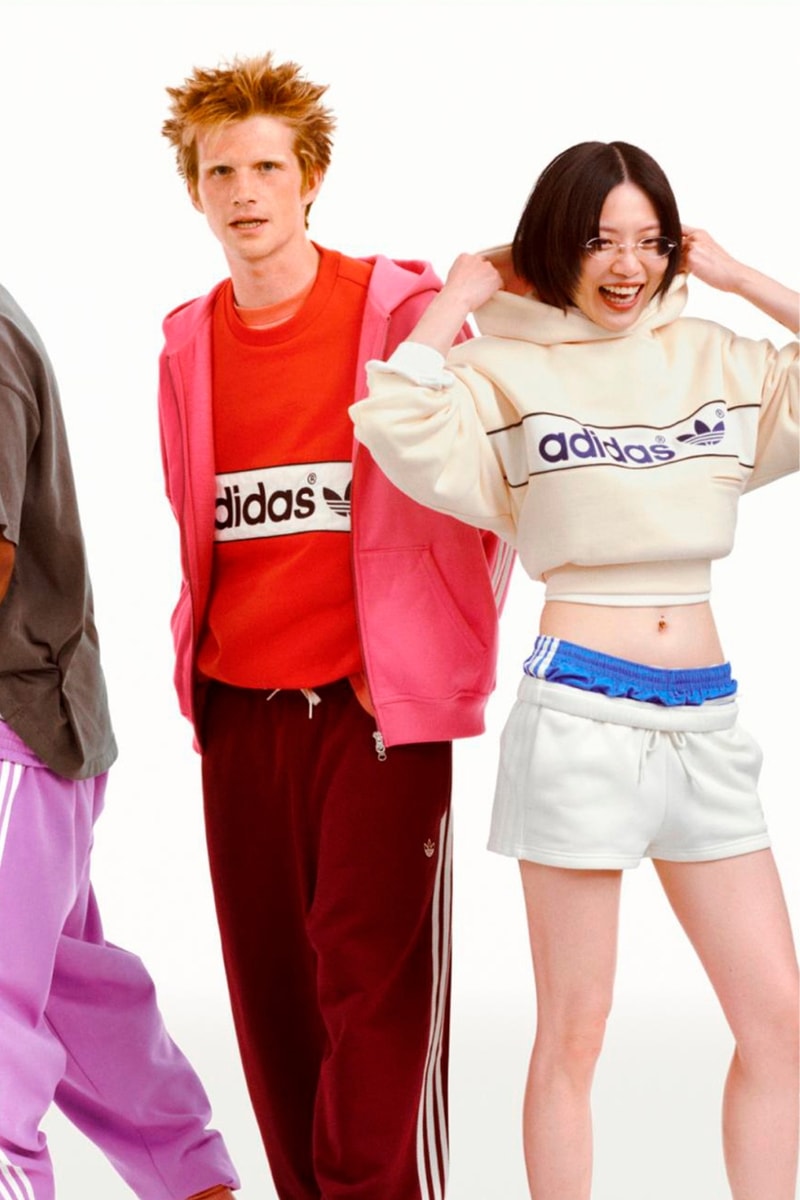 adidas Originals, Willy Chavarria, tracksuit, sweats, hoodies, collaboration, sportswear, campaigns