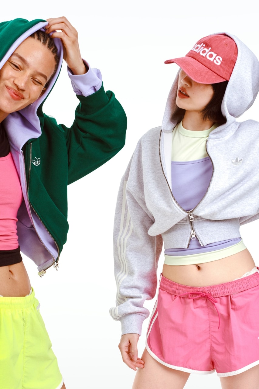 adidas Originals, Willy Chavarria, tracksuit, sweats, hoodies, collaboration, sportswear, campaigns